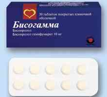 Bisogamma tablet Návod na použitie