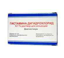 Histamín dihydrochlorid